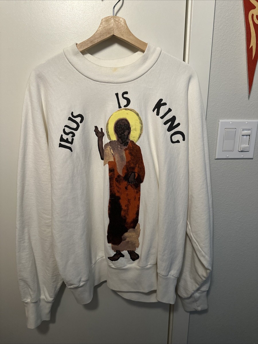 Kanye West Jesus Is King Sweater | eBay