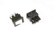 Lot of 10 DM62J11S205Q C&K Miniature 2 Pole Power Rocker Switch 10A DPST