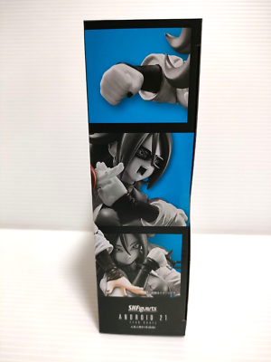 Dragon ball Fighters Android No . 21 Lab Coat Figure F/S BANDAI