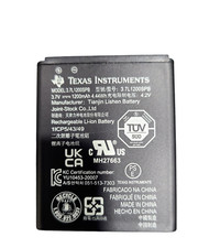 Genuine Rechargeable Battery for TI 84 CE, Nspire CX, TI Nspire CX CAS NEW MODEL