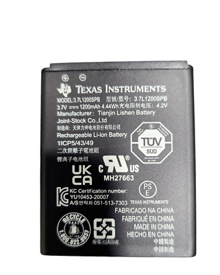 Genuine Rechargeable Battery for TI 84+CE, Nspire CX, TI Nspire CX CAS NEW MODEL