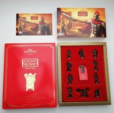 Ü Ei LANDRIN Komplettsatz Fremdfiguren Metallfiguren Soldaten