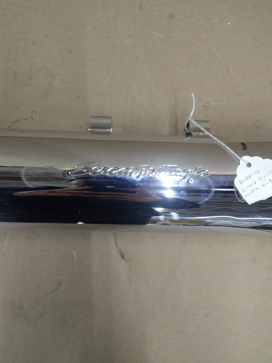 Harley-Davidson Screamin Eagle 4in 2 Into 1 FLT Night Stick