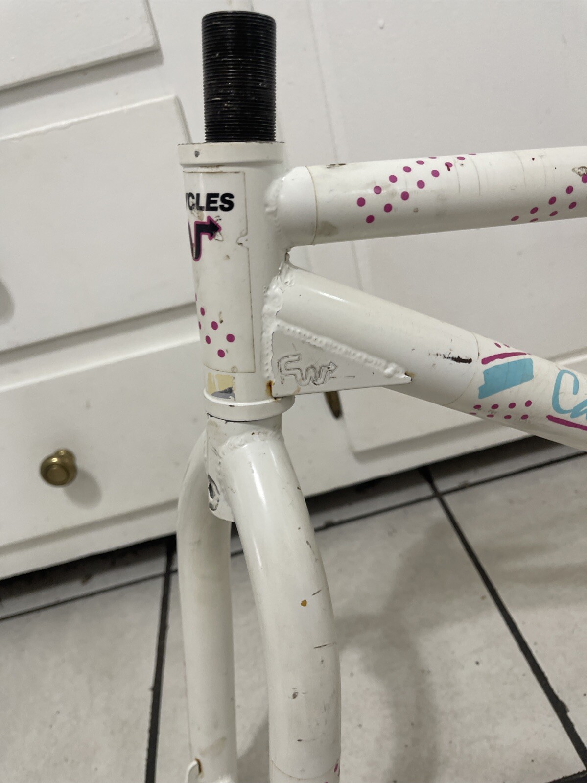 CW California BLVD Confetti Haro GT Torker SE Redline ACS Skyway Peregrine BMX