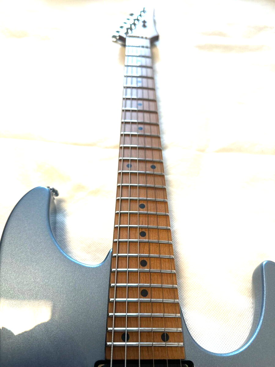 Ibanez Prestige AZ2402 Guitar Ice Blue Metallic Made in Japan | eBay