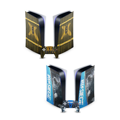 TOM CLANCY'S RAINBOW SIX SIEGE GRAPHICS SKIN SONY PS5 DIGITAL EDITION BUNDLE