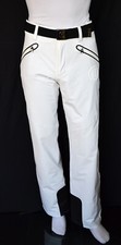 BOGNER TIM 4 HERREN SKIHOSE WEIß mit GÜRTEL...