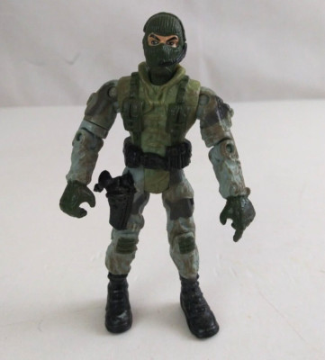 Lanard The Corps Commando Force Hugo Shadow Ortiz 4'' Action Figure (C)