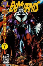 Cover of Ex-Mutants #11