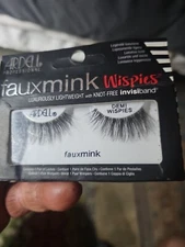 ARDELL Eyelash Demi Wispies Faux Mink Black - 1 PAIR