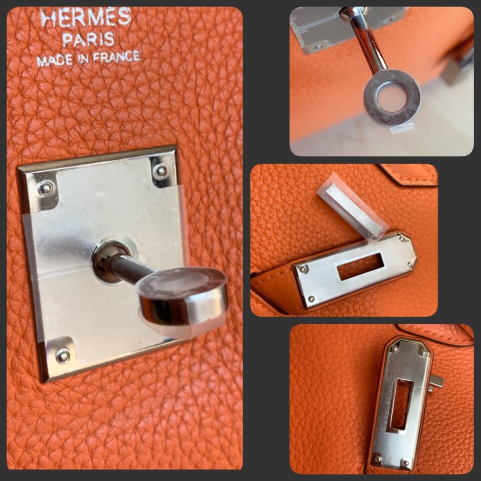 Sticker Seal for Birkin25,30,35 bag protect hardware accessories