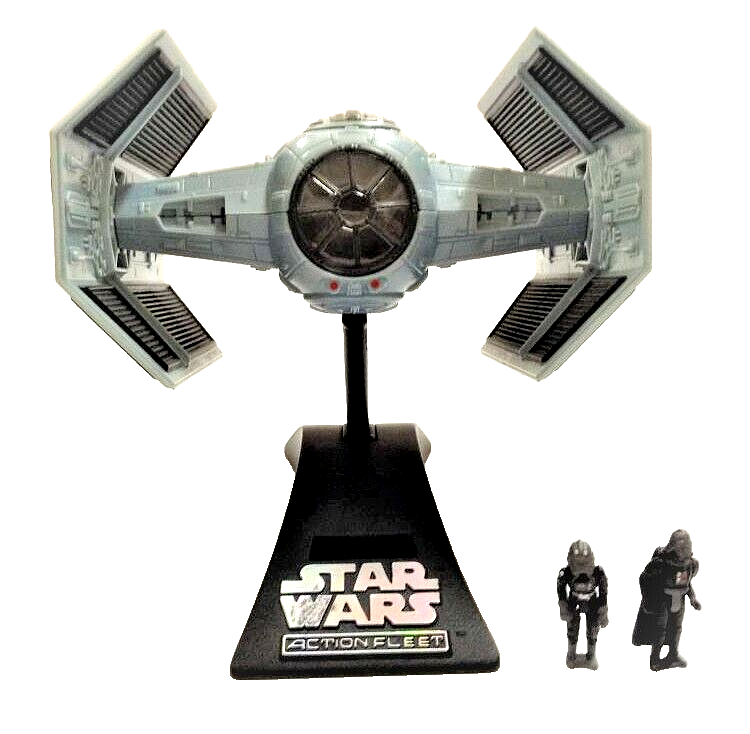STAR WARS スターウォーズTIE Fighter タイファイター1996 Star Wars Action, Fleet Darth Vader's Tie Fighter X-1