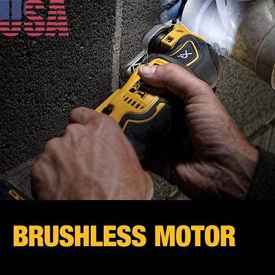 DEWALT 20V MAX XR Oscillating Tool Kit, 3-Speed (DCS356C1)