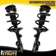 Front Complete Struts & Spring Assemblies Pair for 2004-2007 Toyota Highlander