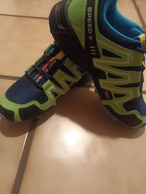 Sport Treckingschuhe Keep running speed 3   25,5 cm
