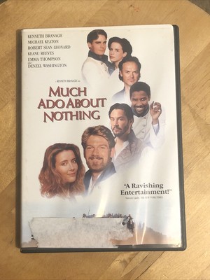 Much Ado About Nothing (DVD, 1998) - Brand New/Opened Box