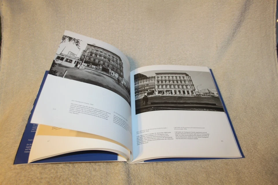 Wo Stand Die Mauer? / Where Stood the Wall? by Harry Hampel SIGNED - Image 3 of 4