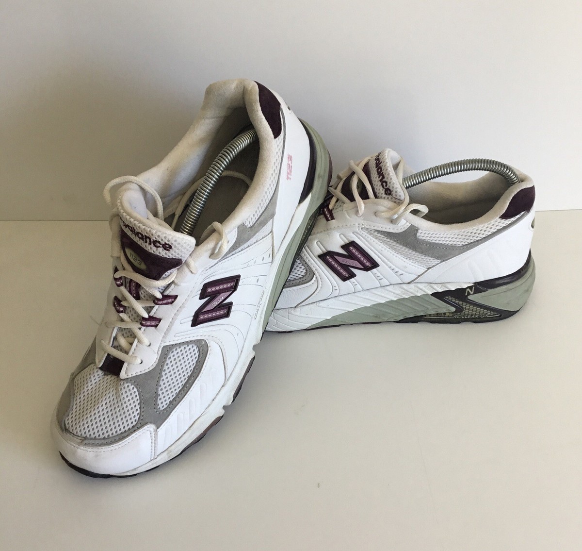 Size 13 New Balance 1123 White for sale online