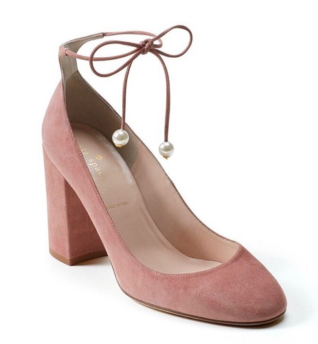 NEW Kate Spade Gena Heel Vintage Rose 