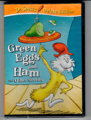 Dr. Seuss's Green Eggs and Ham and other Stories Deluxe Edition, New Sealed, DVD