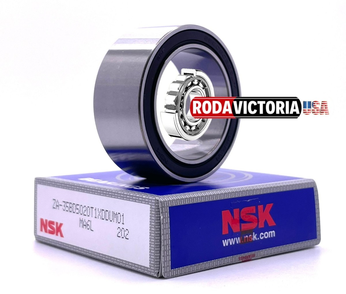 NSK Japan 35BD5020 AC Compressor Bearing DF07R17 35x50x20 mm | eBay