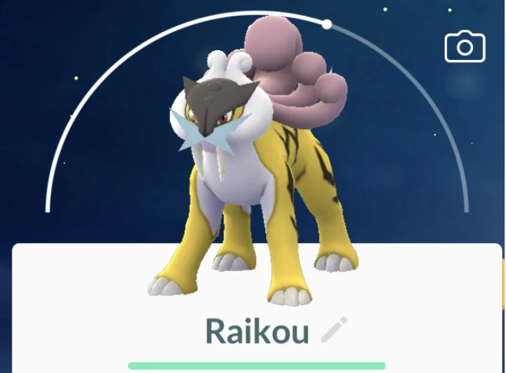 Shiny Raikou - Pokemon Go