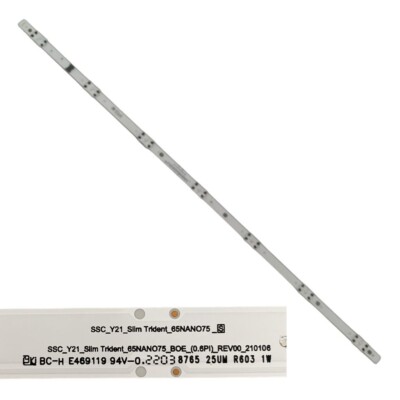 LG 65NANO766QA SSC_Y21_Slim Trident_55NANO75_S REV00_210108 7 LED Strip
