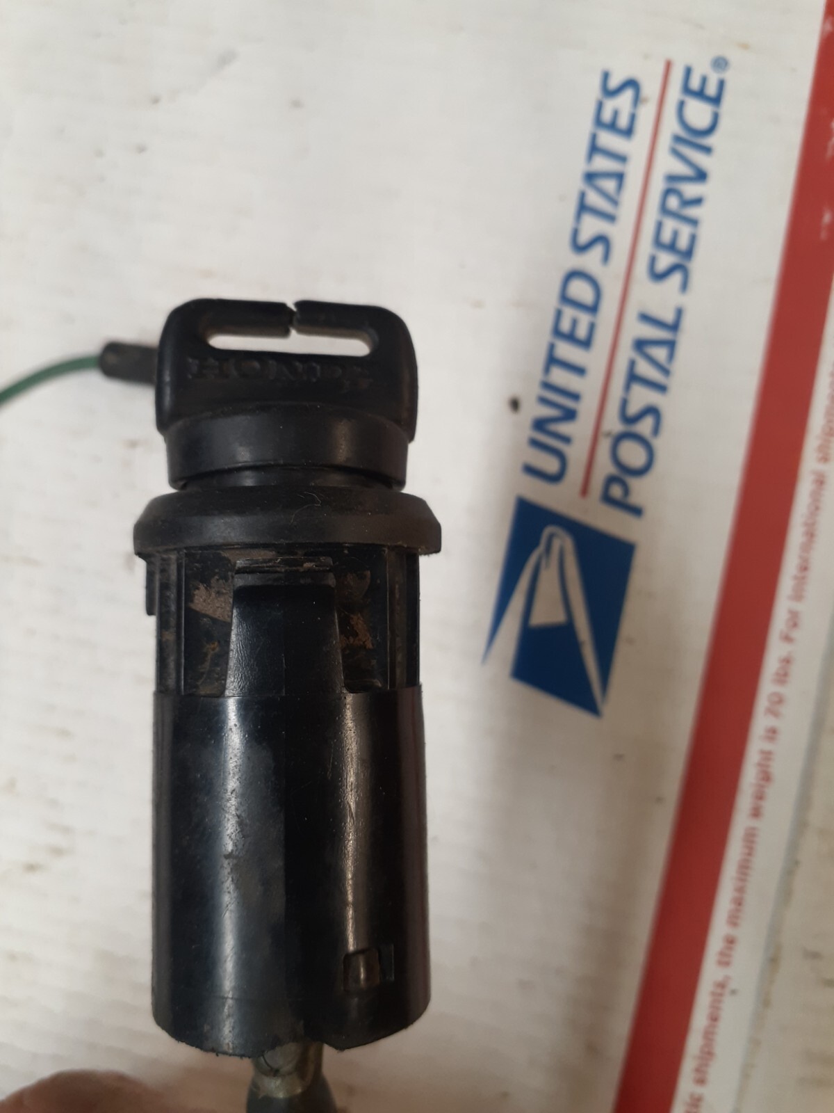 OEM KEY SWITCH ! 0105 honda 250ex trx trx250ex 250x ignition on off