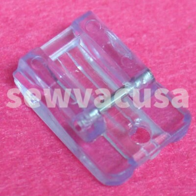 Invisible Zipper Clear  Foot For SINGER Heavy Duty 4411 4423 44S 4452 5511 5523+