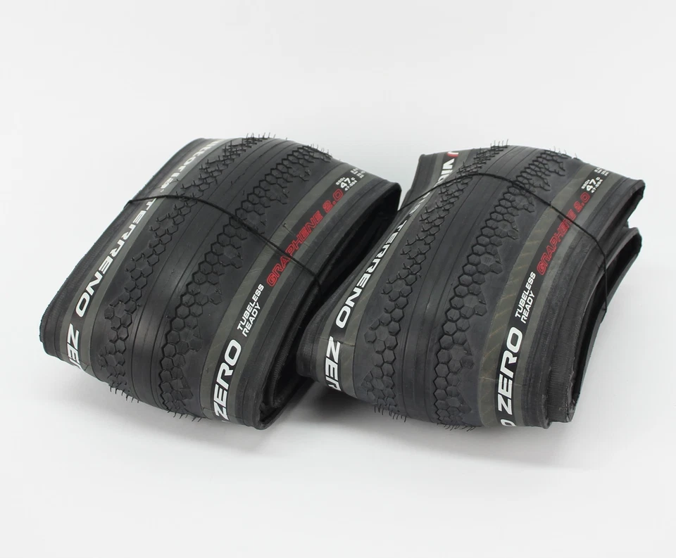 2x Vittoria Terrano Zero 27,5 Zoll Graphene 2.0 Faltreifen 650x47c Reifen 47-584 - Bild 2 von 4