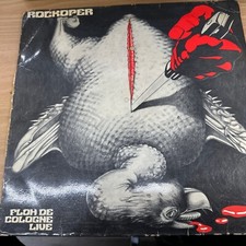 Floh De Cologne / Rockoper Profitgeier /GER 1971 / Rotes Vinyl Orig. Band Notiz