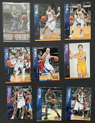 2012-13 Panini Threads - LOT - Steve Nash, ...