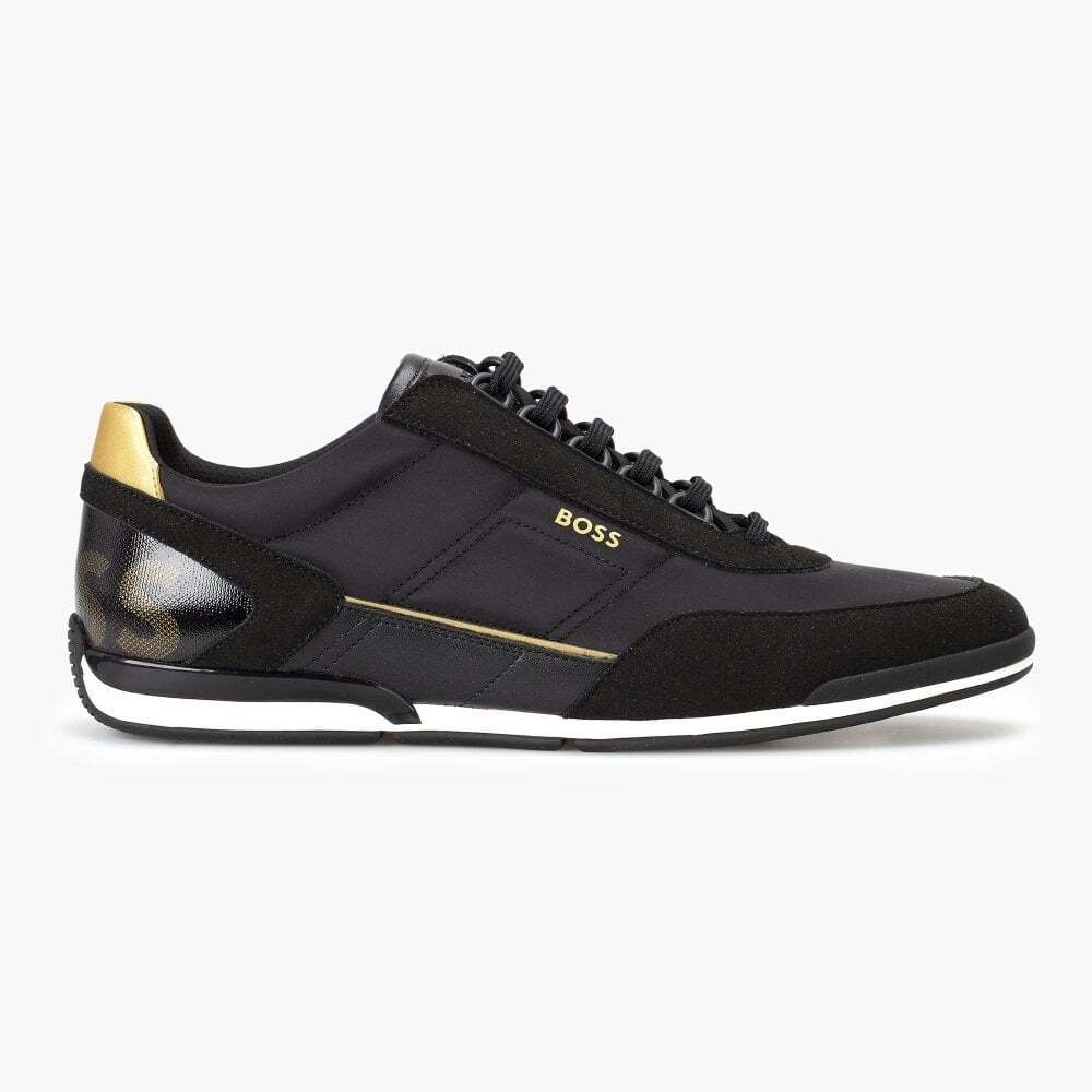 Hugo Boss Footwear Saturn Lowp Nylon 