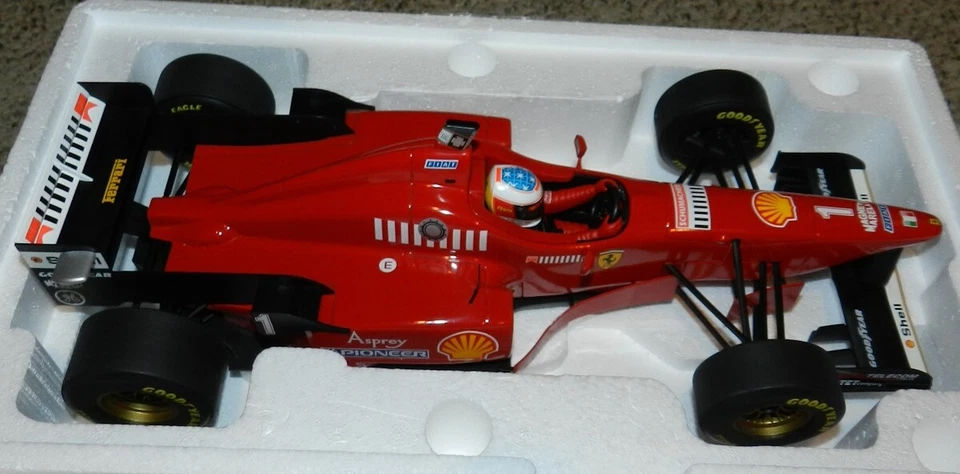 1:12 Scale 1996 SCHUMACHER FERRARI F310/2 GP Italy Minichamps - Image 4 of 4