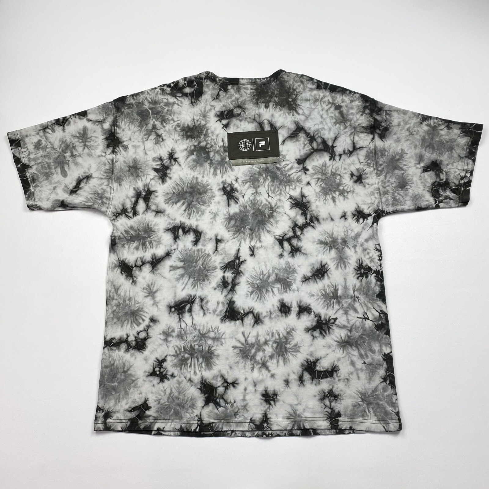 T shirt uomo FILA Susto Tie Dye tessuto tinto pianta manica corta taglia media