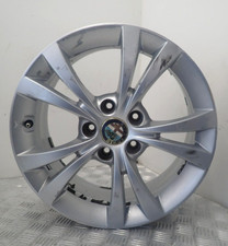 ALFA ROMEO GIULIETTA 16" SILVER ALLOY WHEEL RIM 156093263 (T-180)