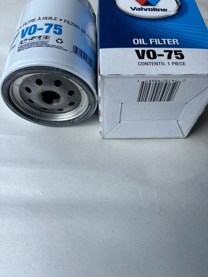Nuevos filtros de aceite VO-75 (¡Paquete de 10 filtros de aceite!!!) PRECIO BARATO! Foto 2 de 2