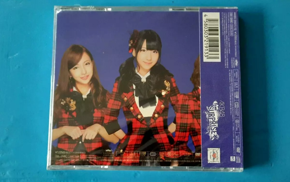 55%OFF!】 パチンコAKB48 チームサプライズCDDVD yatesrealty.com