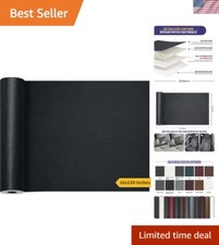 Self-Adhesive Leather Repair Patch Tape - 120''x16'' for Furniture Cars