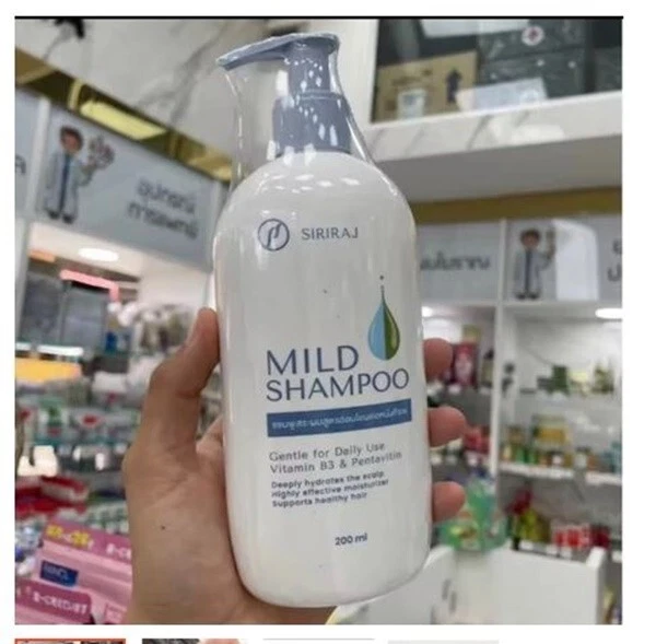 Champú Siriraj Suave PARA CABELLO SANO SUAVE 200ML. Foto 2 de 4