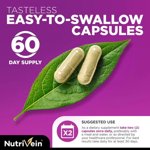 Nutrivein Resveratrol 1450mg - Anti Aging Skin Care Antioxidants Supplement - Picture 4 of 7