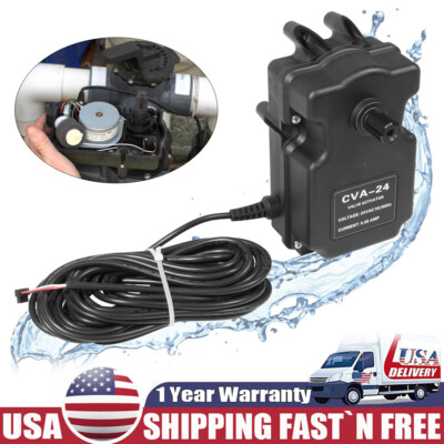 CVA-24T Valve Actuator Replacement for Pentair 263045 Valve Actuator 24 Volt AC
