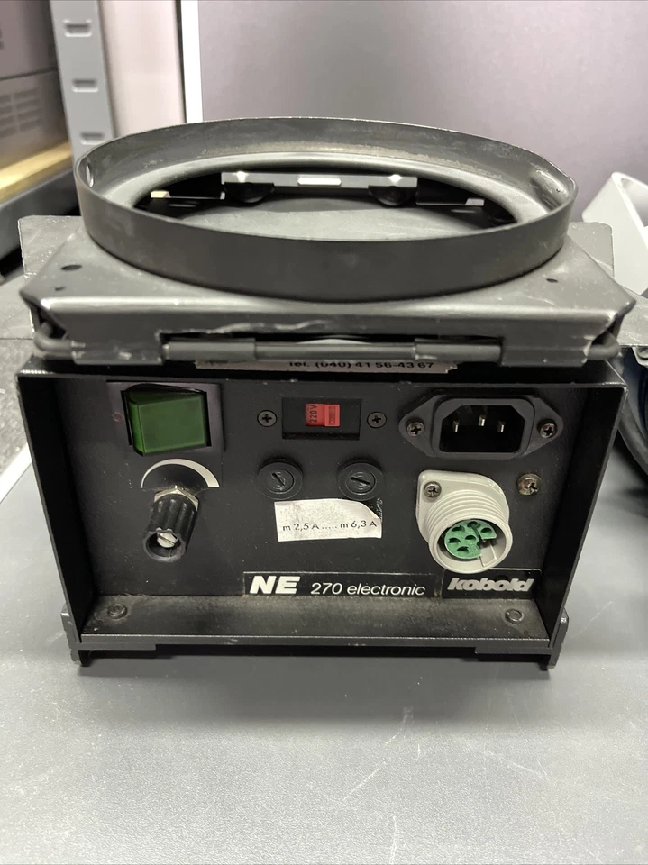 OSRAM HMI 270 M Studio Tageslichtleuchte + Case + Kobold Netzgerät + Diffusor - Bild 3 von 4