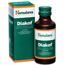 HIMALAYA Diakof Cough Linctus (Sugar Free) 100m