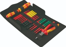 Wera Kraftform Kompakt VDE 17 Extra Slim 2 Tool Finder 17 Pieces 05006610001