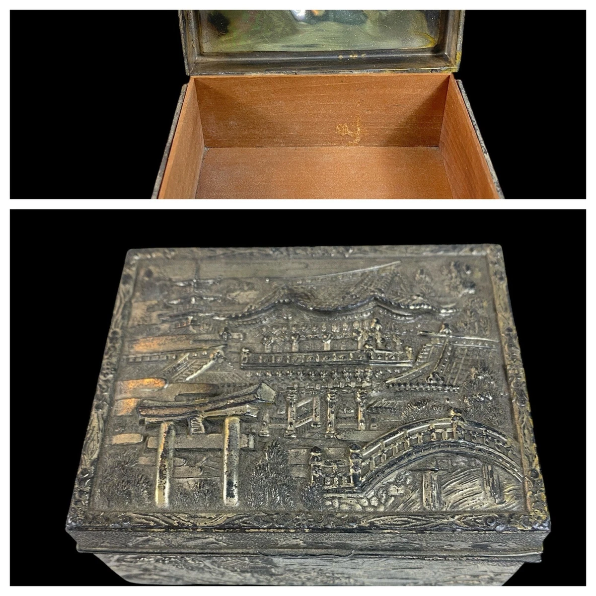 Copper 1900-1940 Antique Japanese Boxes for sale | eBay