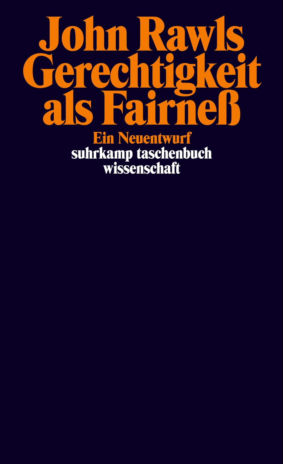 Thumbnail - Gerechtigkeit Als Fairneß, John Rawls