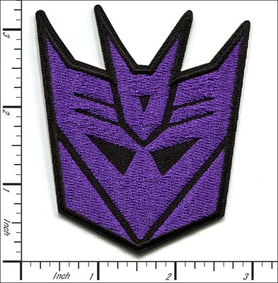 18 Pcs Embroidered Iron on patches Transformers Autobots 70x82mm AP057aC