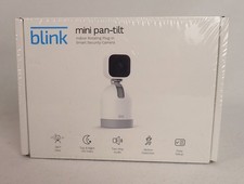 Blink Mini Pan-Tilt Rotating Indoor Plug-in Smart Security Camera, NEW/SEALED