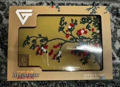 Gem Accessories Dektech Masayoshi Deck Box YuGiOh Judgment Dragon Deck Box